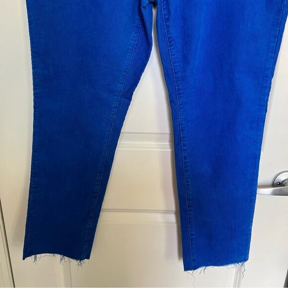 Vineyard Vines 5 Pocket Su Washed Corduroy Raw Hem Pants Aviator Blue - Picture 3 of 8